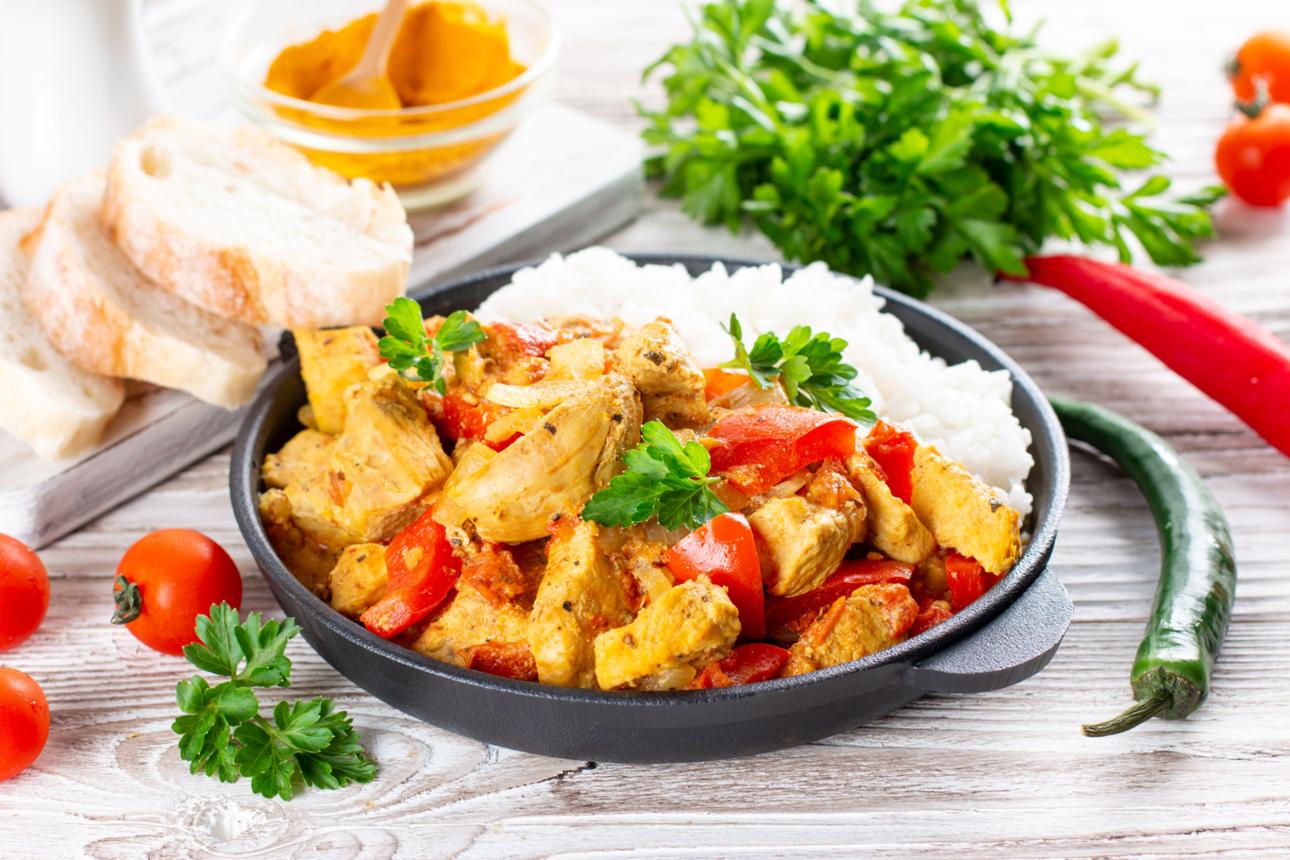 Kadai Chicken